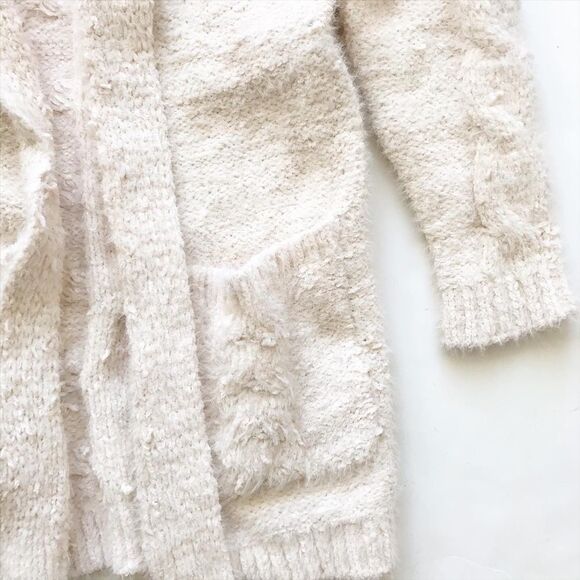 Zara thick knit open front cardigan VGUC 13-14Y - Picture 3 of 5